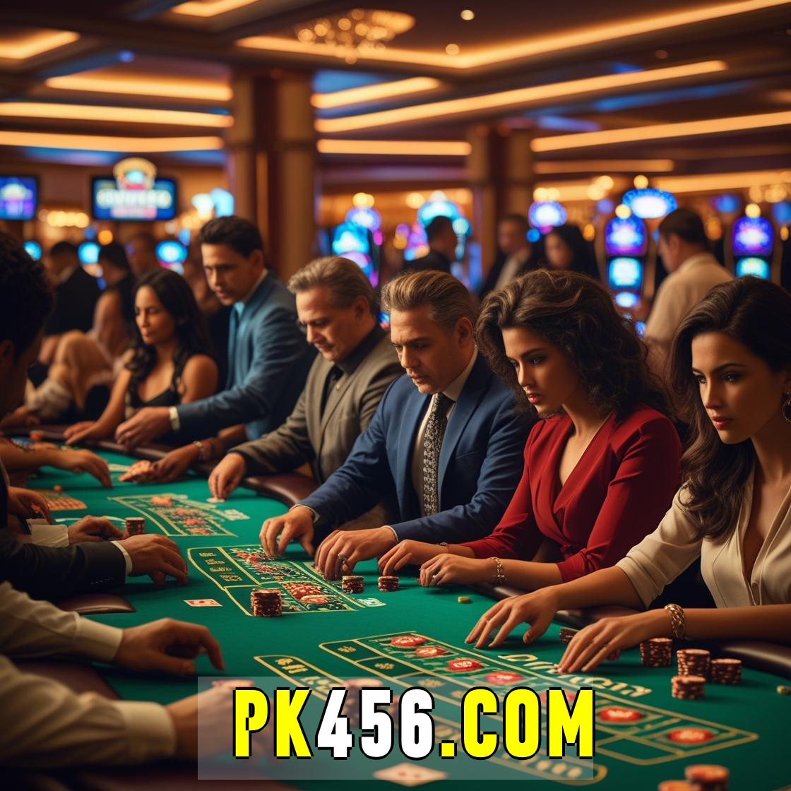 pk456: Plataforma Confiável e Cassino Premiado